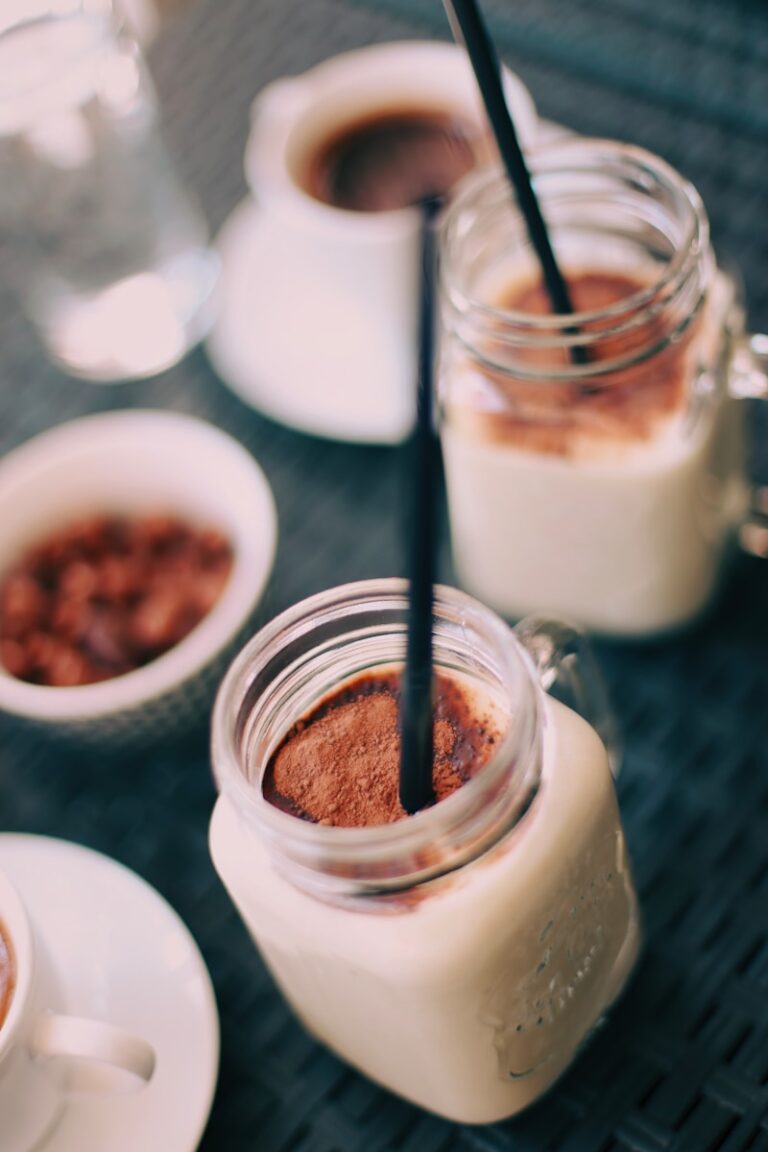 Coffee Banana Smoothie