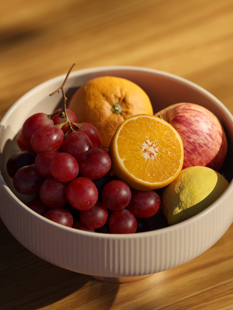 Grape Orange Apple Smoothie