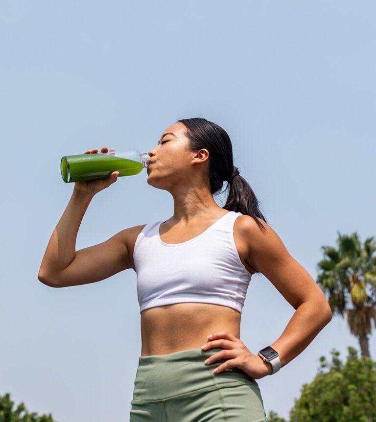 Juicing for Energy and Focus