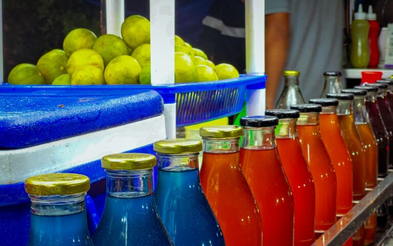 Storing and Preserving Fresh Juice