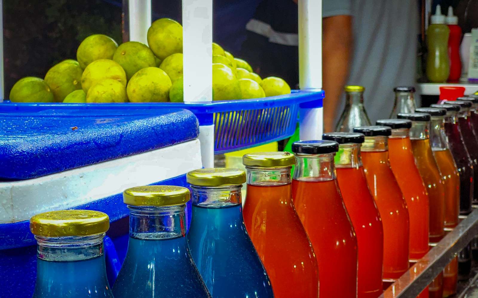 Storing and Preserving Fresh Juice